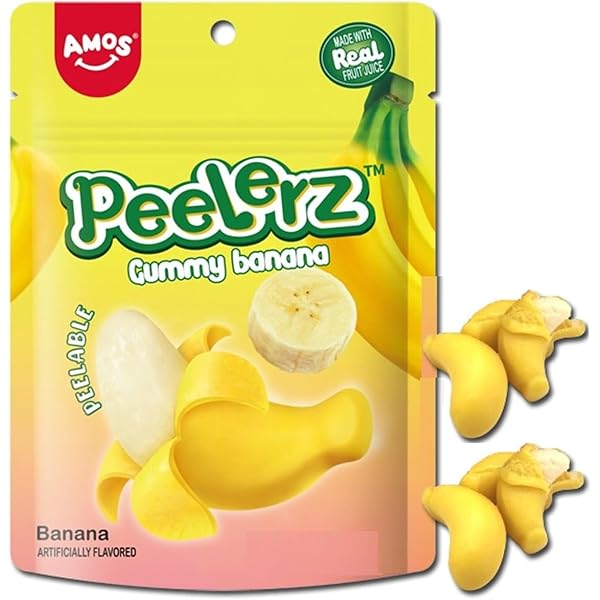 Bonbon Peelerz Par Amos - Banane (85g)