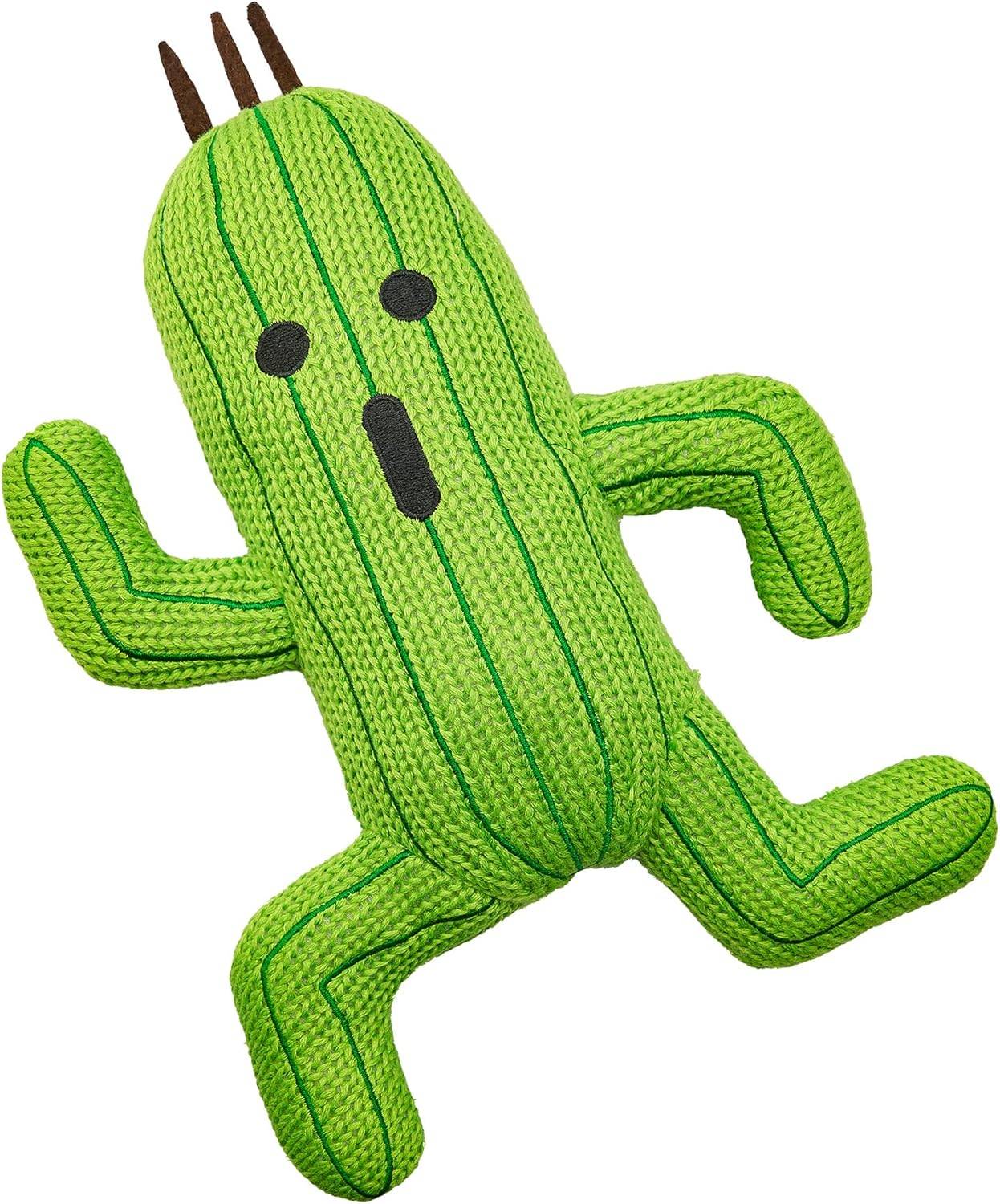 Toutou En Tricot Amigurumi Final Fantasy Par Square Enix - Cactuar 18CM