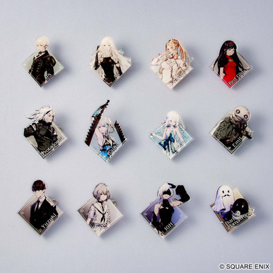 Epinglette (Pin) En Acrylique Nier Automata Vol.2 Par Square Enix -  Un Item Au Hasard
