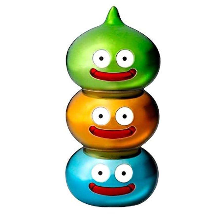 Figurine En Metal Dragon Quest Metallic Monsters Gallery Slime Tower Par Square Enix