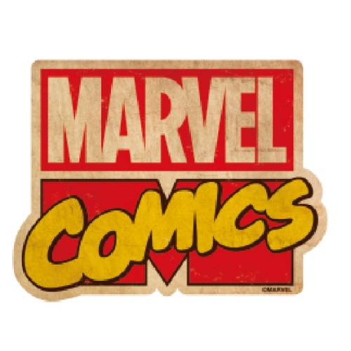 Autocollant Style Travel Sticker - Logo Marvel Comics