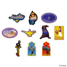 Ensemble De Dix Autocollants Style Travel Sticker Kingdom Heart- Agrabah