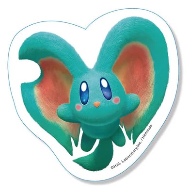 Autocollant Style Travel Sticker - Kirby And The Forgotten Land