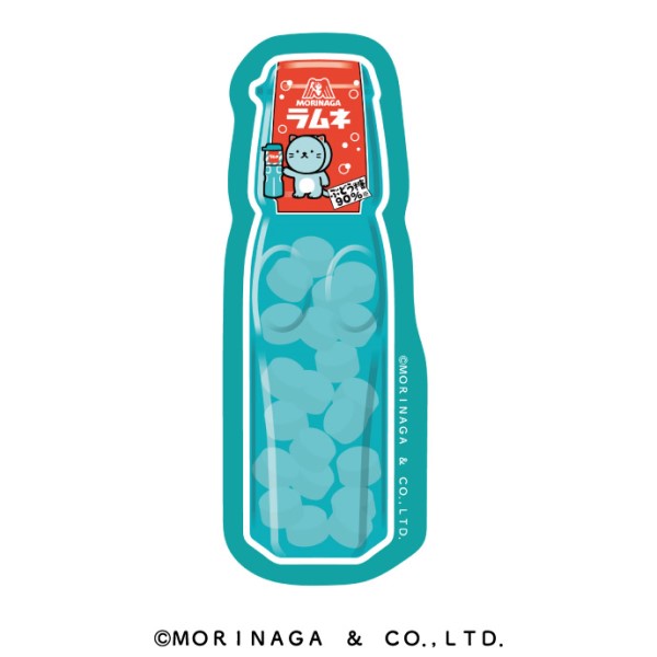 Autocollant Style Travel Sticker - Morinaga Ramune