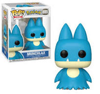 Figurine Funko POP! Pokemon #885 - Munchlax