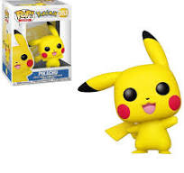 Figurine Funko POP! Pokemon #553 - Pikachu (Saluant)