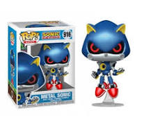 Figurine Funko POP! Games #916 - Metal Sonic