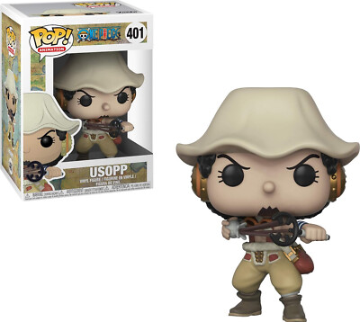 Figurine Funko POP! Animation #401 One Piece - Usopp