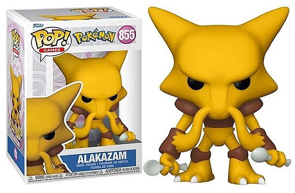 Figurine Funko POP! Pokemon #855 - Alakazam