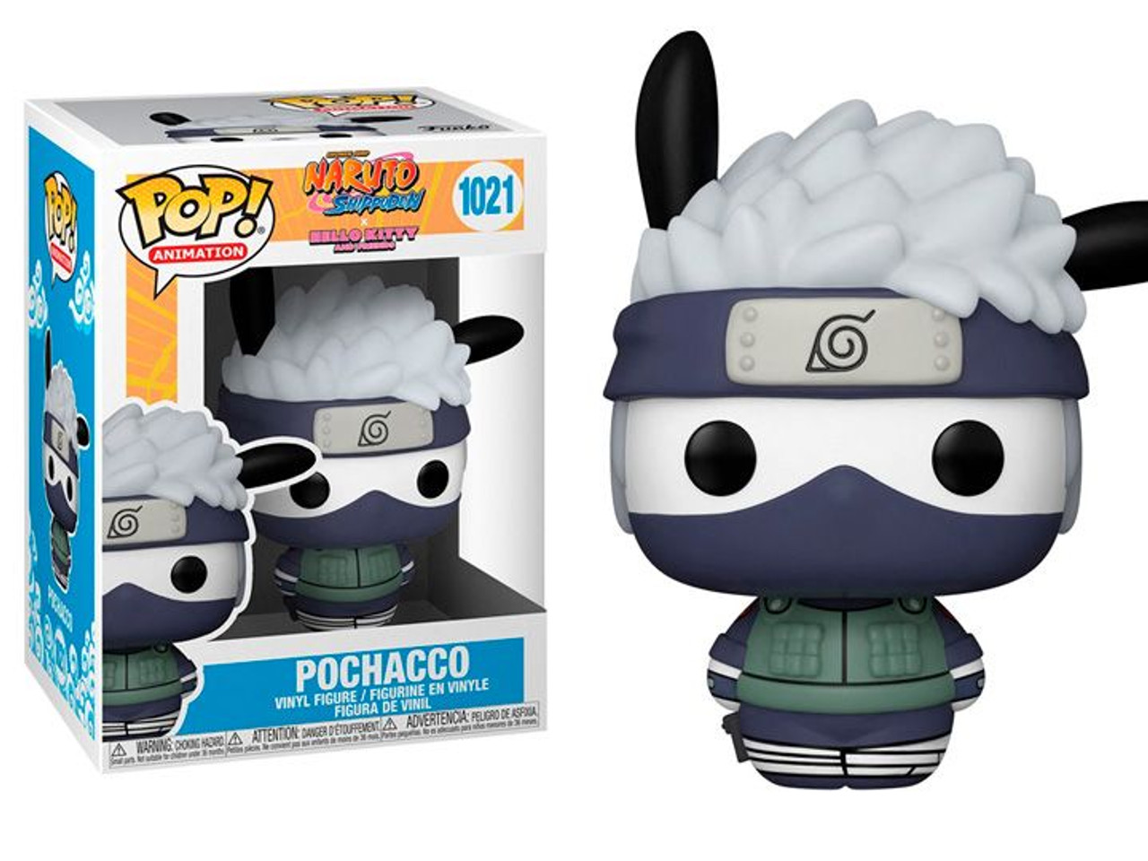 Figurine Funko POP! Animation #1021 Sanrio/Naruto - Pochaco