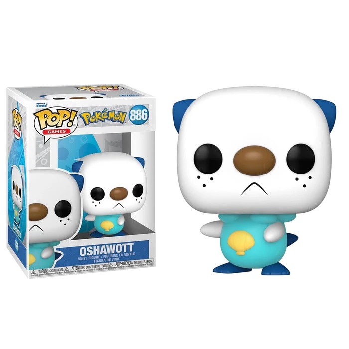 Figurine Funko POP! Pokemon #886 - Oshawott