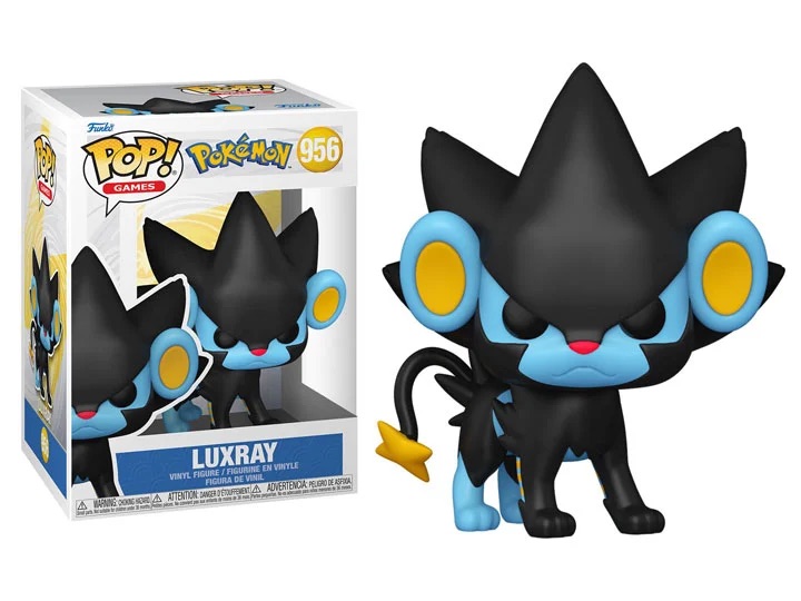 Figurine Funko POP! Pokemon #956 - Luxray