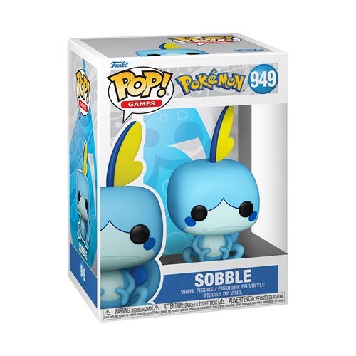 Figurine Funko POP! Pokemon #949 - Sobble