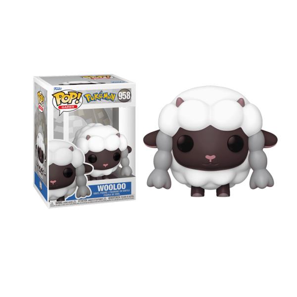 Figurine Funko POP! Pokemon #956 - Wooloo