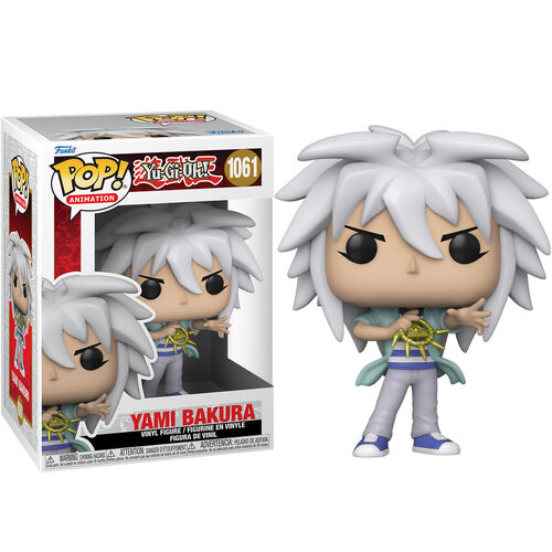 Figurine Funko Pop! Animation #1061 Yu-Gi Oh! -Yami Bakura