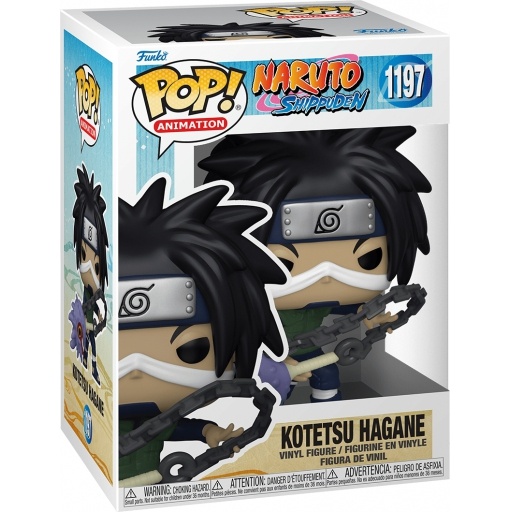 Figurine Funko POP! Animation #1197 Naruto - Kotetsu Hagane