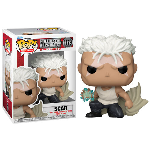 Figurine Funko Pop! Animation #1179 Full Metal Alchemist - Scar