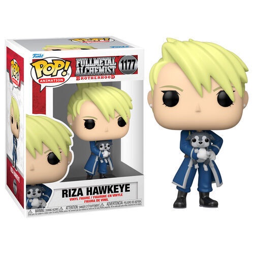 Figurine Funko Pop! Animation #1177 Full Metal Alchemist - Riza Hawleye
