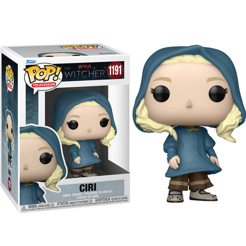 Figurine Funko Pop! Television #1191 The Witcher TV Series - Ciri