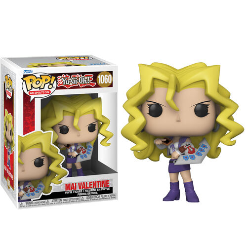 Figurine Funko Pop! Animation #1060 Yu-Gi Oh! - Mai Valentine