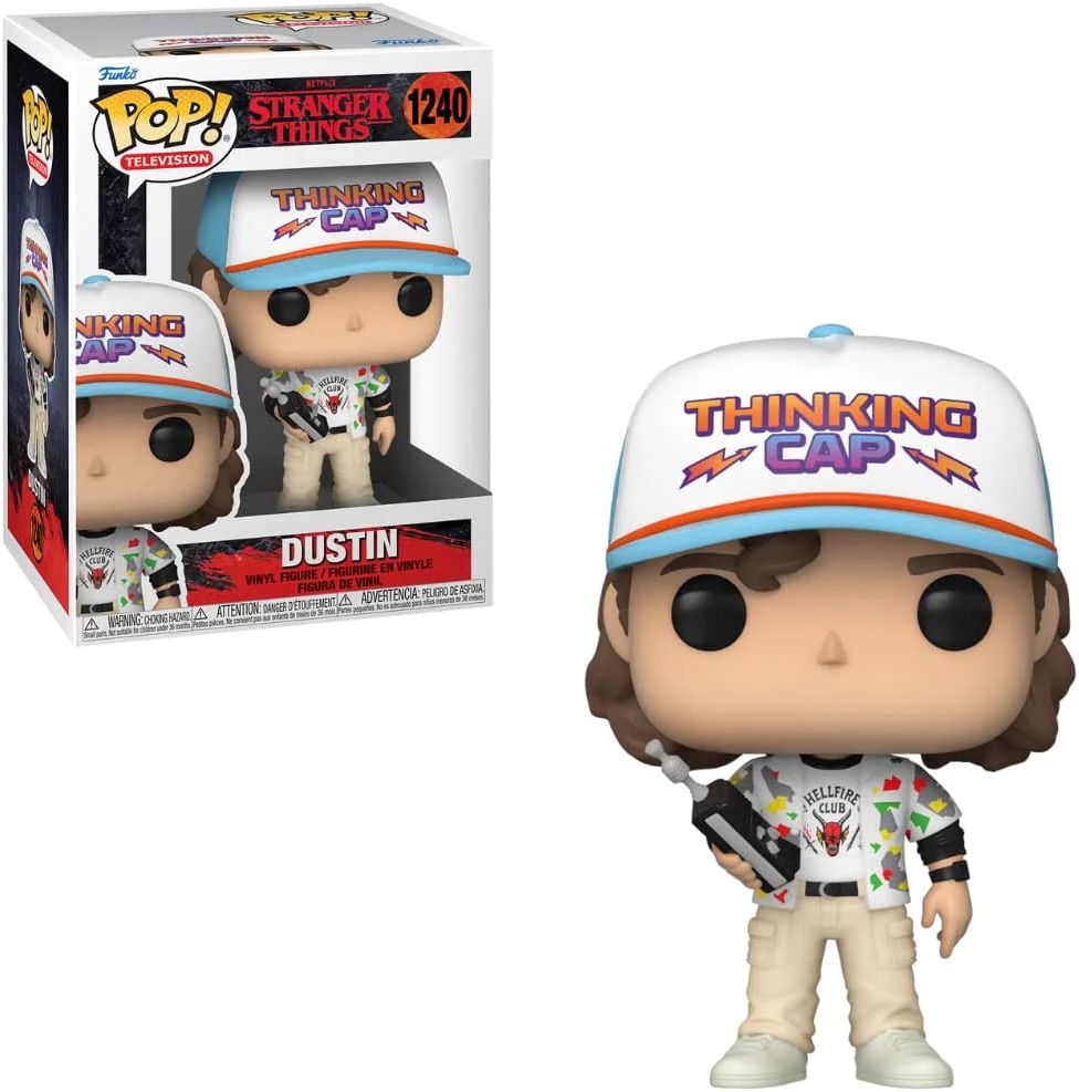 Figurine Funko Pop! Television #1240 Stranger Things - Dustin
