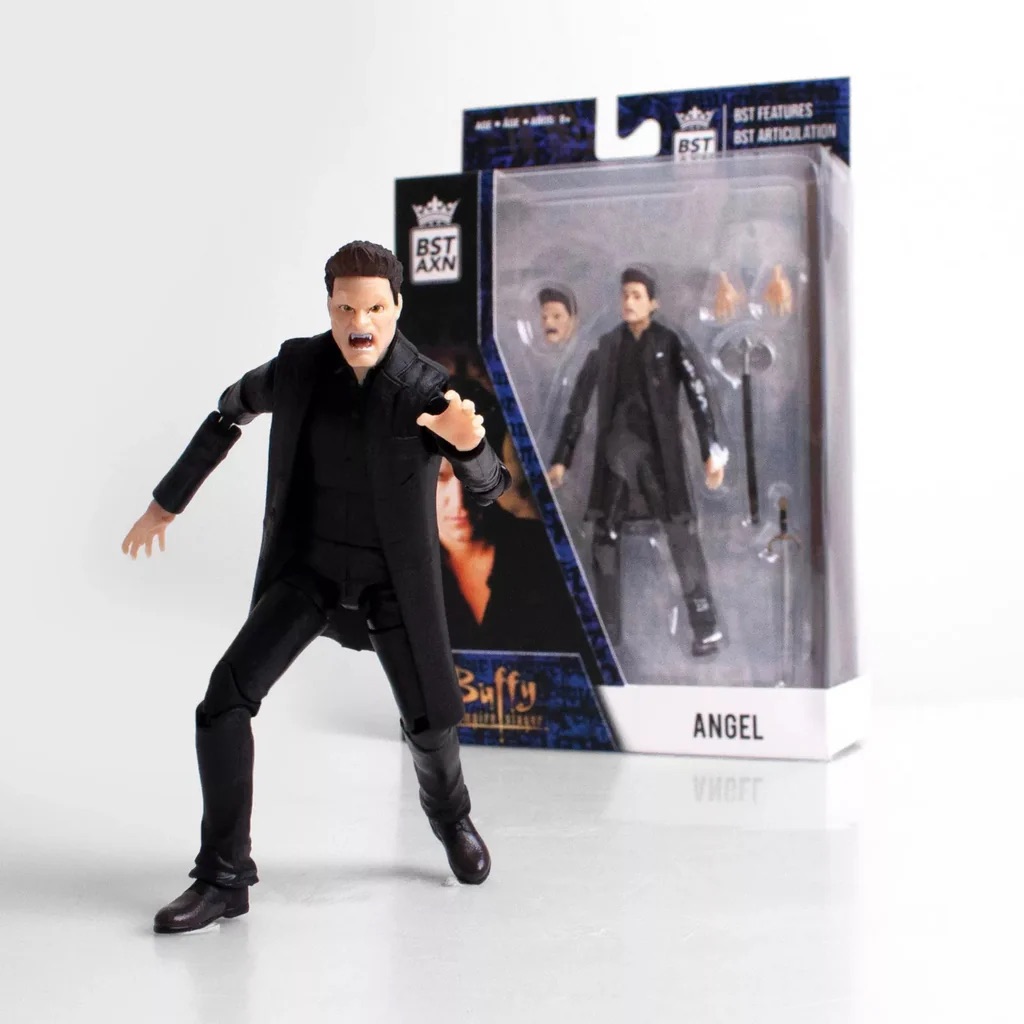 Figurine Buffy The Vampire Slayer Par BST AX - Angel 12 CM