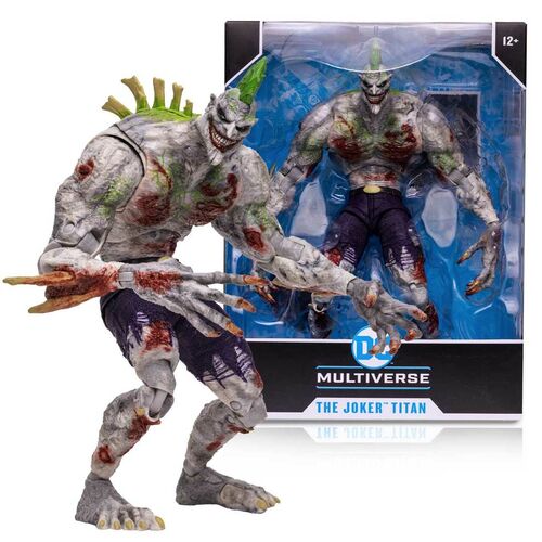 Figurine DC Multiverse Par McFarlane Toys - Titan Joker (Arkham Asylum)
