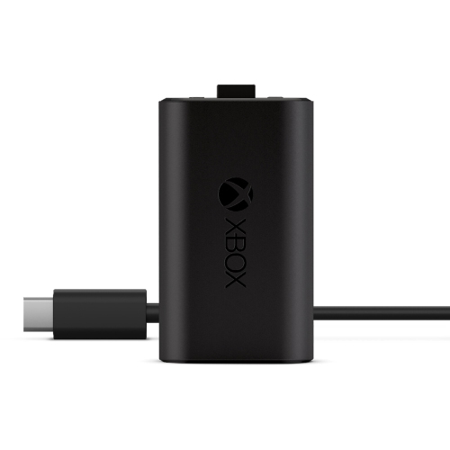 Play And Charge Kit Pour Manette Xbox Series S/X Officiel Microsoft