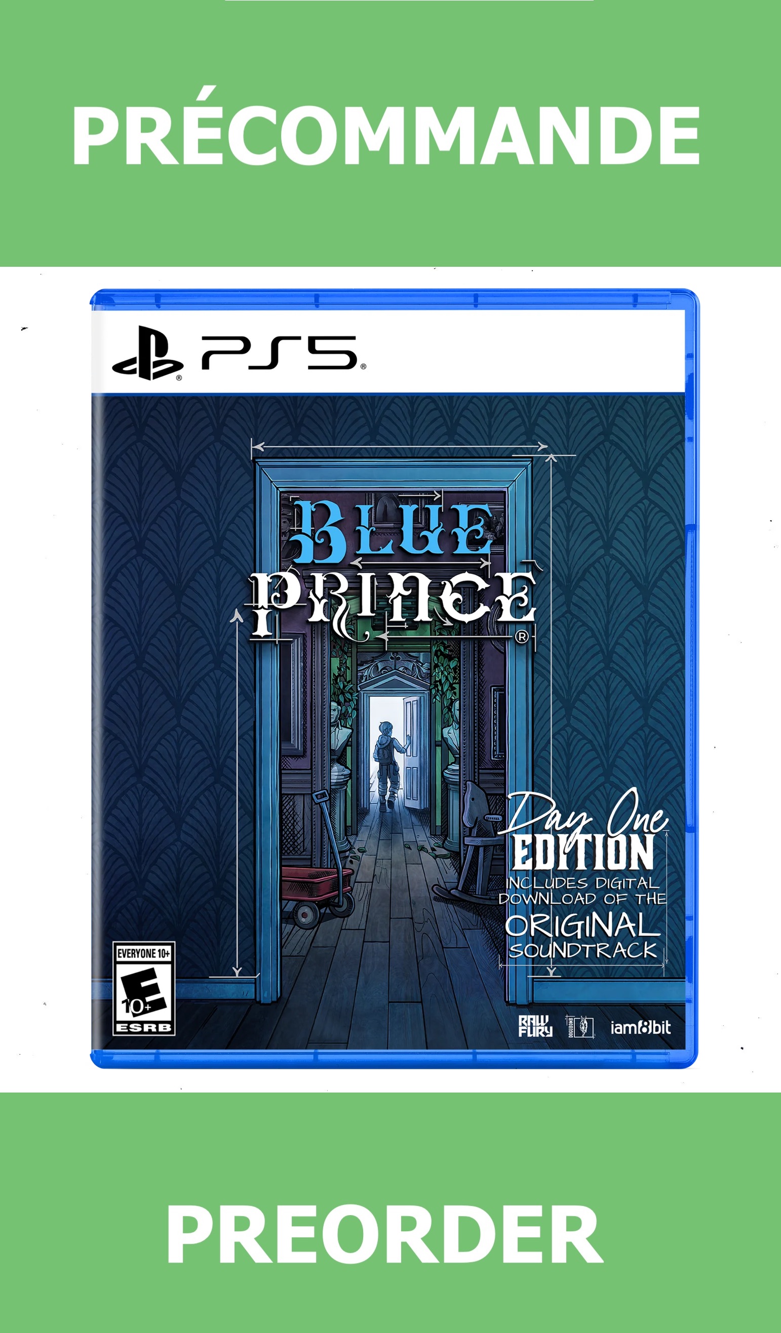 *Précommande* Blue Prince Day One Edition/PS5 21/11/2025 49.99$