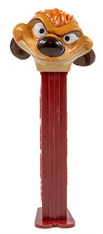 Bonbons PEZ The Lion King - Timon