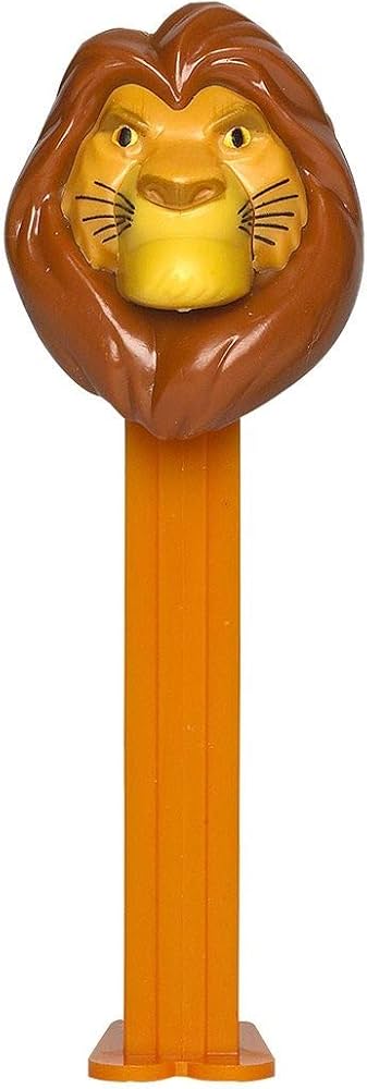 Bonbons PEZ The Lion King - Mufasa