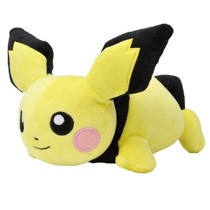 Coussin / Toutou Mofu Mofu Pokemon Par Banpresto - Pichu 