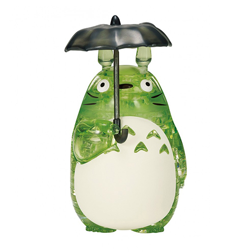 Casse-Tête 3D Studio Ghibli Beverly Crystal Puzzle - Totoro Vert 42 Morceaux