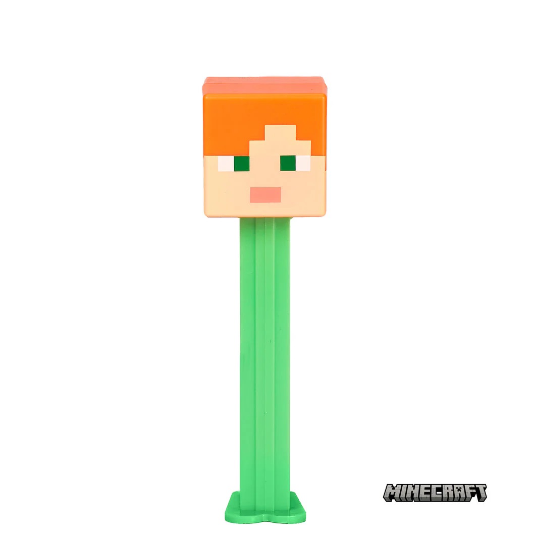 Bonbons PEZ Minecraft - Alex