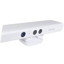 Capteur Kinect Sans Prise Murale Pour Xbox 360 Officiel Microsoft - Blanche