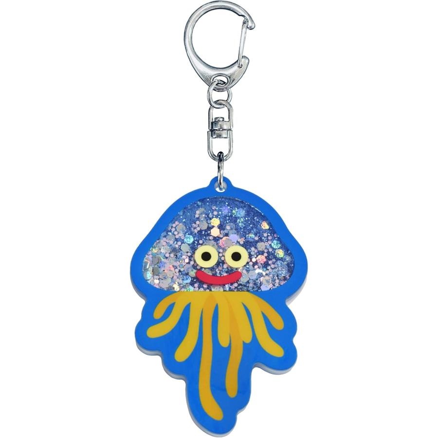 Porte-Clés Dragon Quest: Smile Slime Sparkly With Glitter! Par Square Enix - Heal Slime