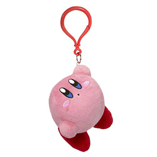 Toutou Porte-Clé Par Little Buddy - Kirby (Suspendu) 8.5 CM