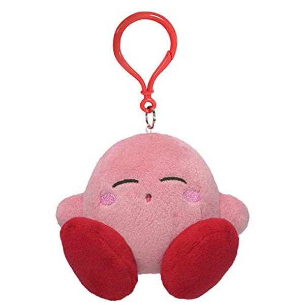 Toutou Porte-Clé Par Little Buddy - Kirby (Endormi) 8.5 CM
