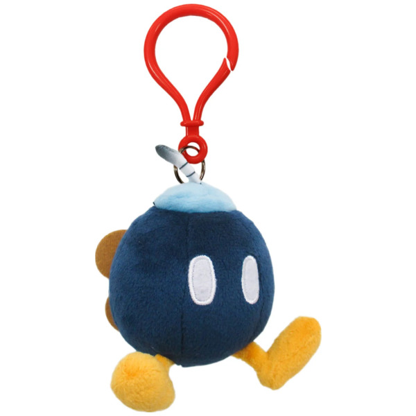 Toutou Porte-Clé Par Little Buddy - Bob-Omb 10 CM