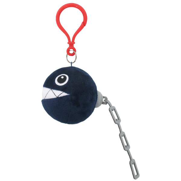 Toutou Porte-Clé Par Little Buddy - Chain Chomp 10 CM
