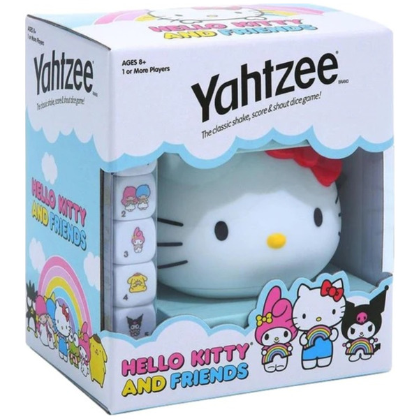 Jeu de Yahtzee Par USAopoly - Hello Kitty