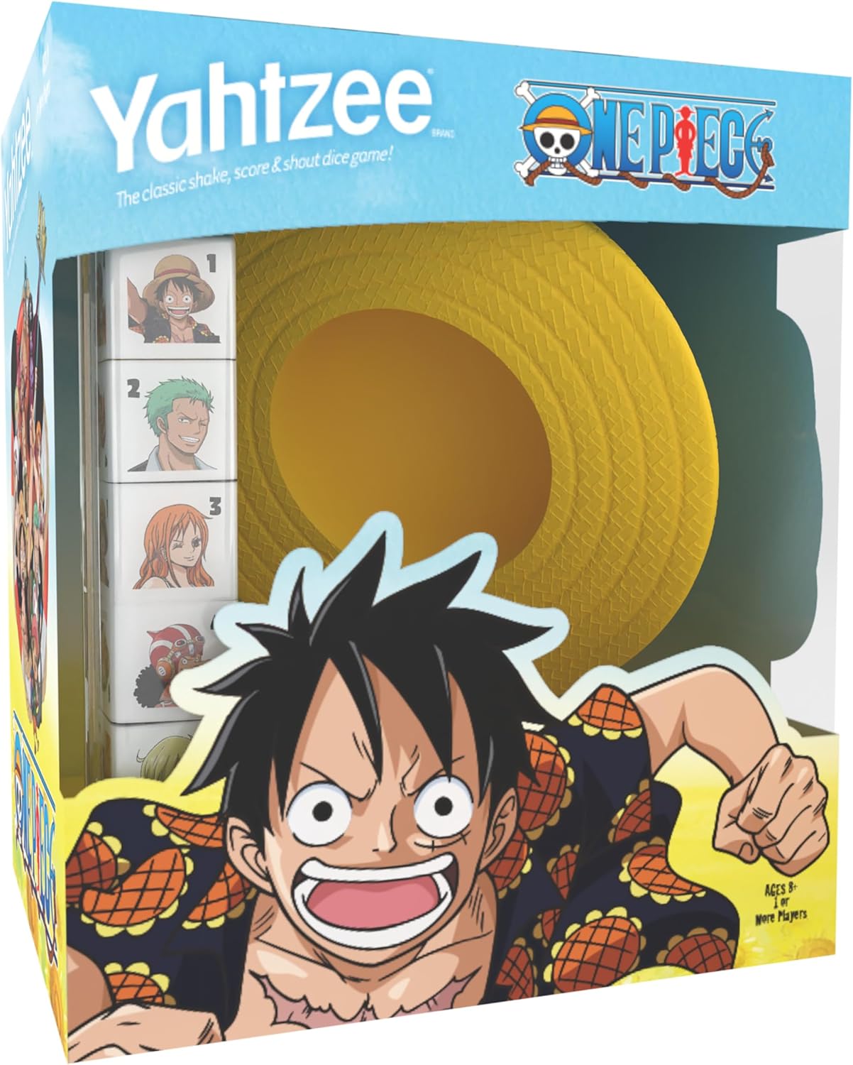 Jeu de Yahtzee Par USAopoly - One Piece
