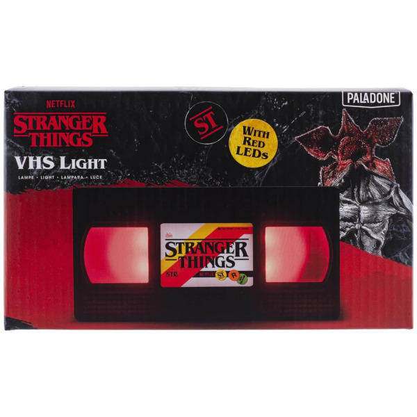 Lampe Stranger Things Par Paladone - VHS