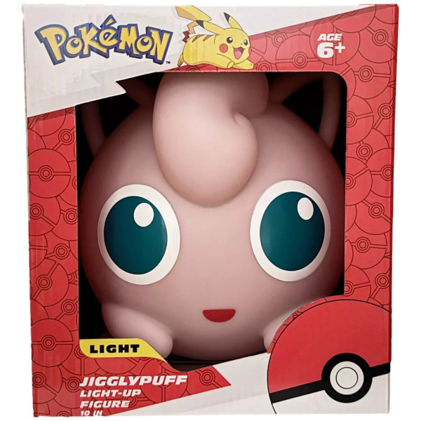Figurine Illuminable Pokemon - Jigglypuff 25 CM