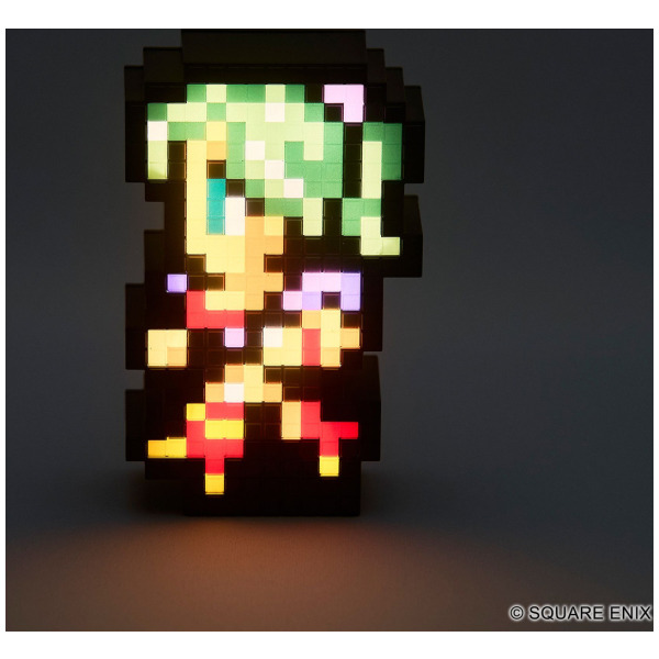 Figurine Lumineuse Final Fantasy Pixel Remaster Par Square Enix - Terra 10 CM
