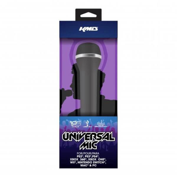 USB Universal Microphone pour PS2, PS3, PS4, Xbox 360, Xbox One, Wii, Wii U et PC Par Komodo 