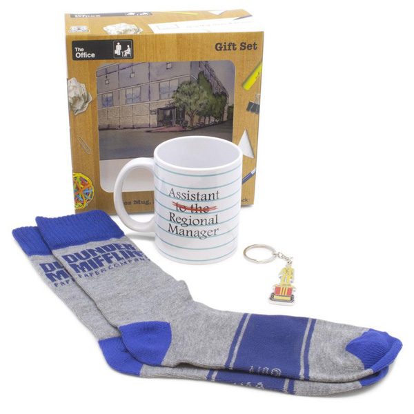 Ensemble Cadeau The Office Par CultureFly