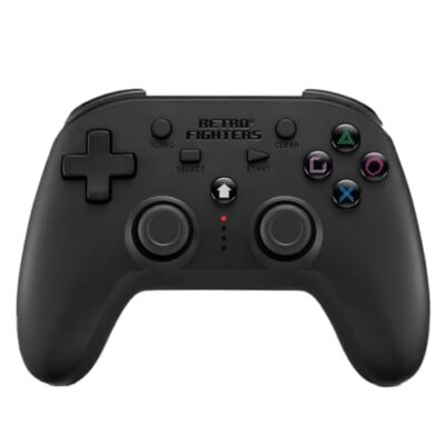 Manette Defender Bluetooth Pour PS3, PS4 Et PC Par Retro Fighter