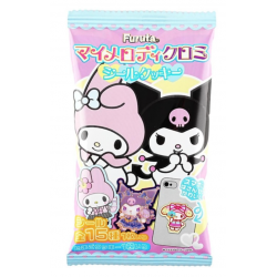 Biscuit Furuta My Melody Par Fujiya - 1 Biscuit Et 1 Collant