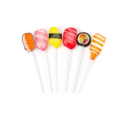 Sucette Sushi Saveur Varié - 10g